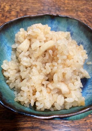 竹輪の炊き込みご飯-レシピのメイン写真