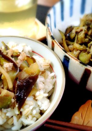 ＊なすと生姜と油揚げの常備菜＊-レシピのメイン写真