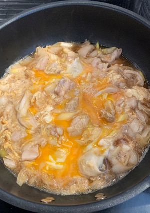 親子丼(親子煮)-レシピのメイン写真
