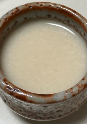 酒粕甘酒-レシピのメイン写真
