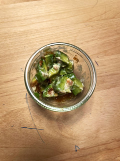 アボガドのめんつゆマヨネーズ和え🥑-レシピのメイン写真