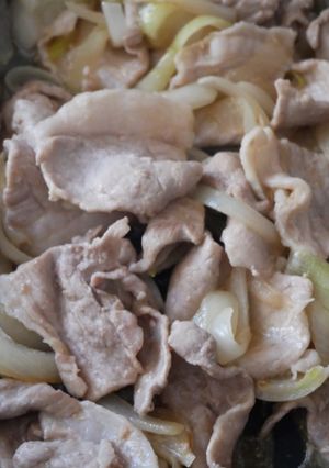 不器用豚の生姜焼き-レシピのメイン写真