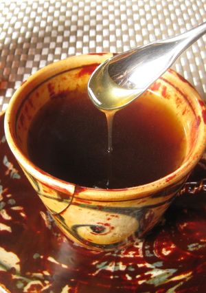 コーヒー × 大昔から作られている水飴-レシピのメイン写真
