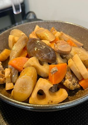 筑前煮-レシピのメイン写真