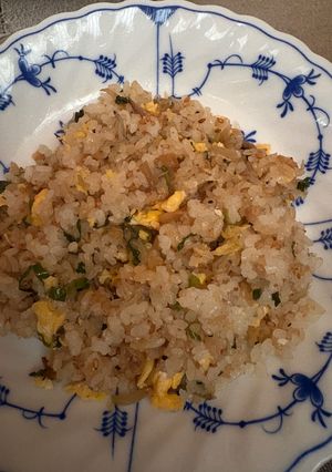 ザーサイチャーハン-レシピのメイン写真