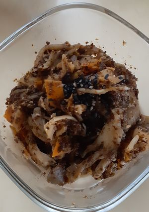 キノコのだし甘辛煮-レシピのメイン写真