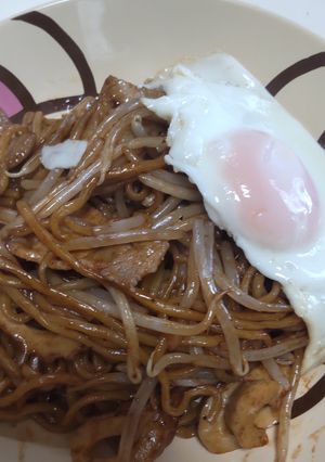 キャベツ無し♪でも美味しい焼きそば♡-レシピのメイン写真