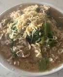 インスタントラーメンアレンジ