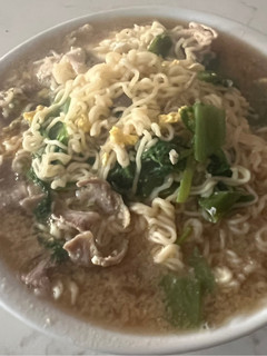インスタントラーメンアレンジ-レシピのメイン写真