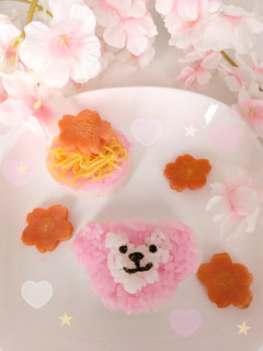 ひな祭り プレート-レシピのメイン写真