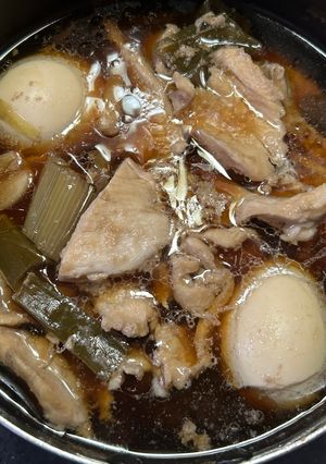親子煮込み-レシピのメイン写真