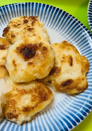 ＊はんぺんと豆腐で和風チヂミ＊-レシピのメイン写真