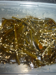 出汁に使った昆布で佃煮-レシピのメイン写真