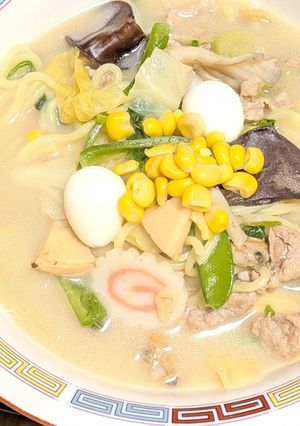 気楽に自分で!ちゃんぽん麺-レシピのメイン写真