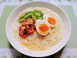 夏バテ解消熱中症超簡単夕飯韓国冷麺風素麺