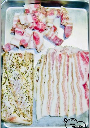 元ハンバーグ職人の手作り熟成パンチェッタ-レシピのメイン写真