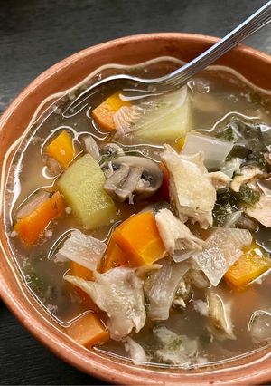ロシア東欧料理/ ウハ　魚のスープ-レシピのメイン写真
