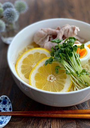冷やし塩レモンラーメン-レシピのメイン写真