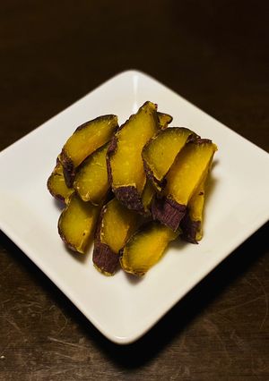 スチームさつまいもの干し芋🍠-レシピのメイン写真
