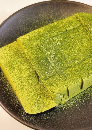 抹茶レアチーズケーキ風◎-レシピのメイン写真