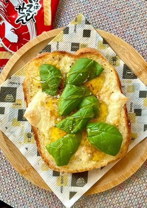 一味違う蜂蜜チーズトースト-レシピのメイン写真