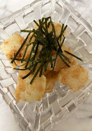 【明太子の缶詰レシピ】長芋の明太子和え-レシピのメイン写真