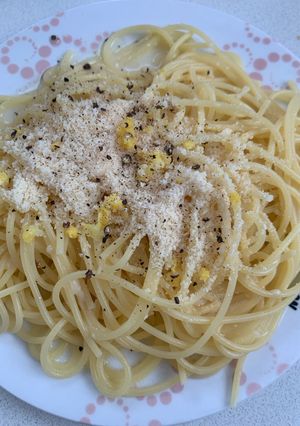 レモンのパスタ　コマキネ風-レシピのメイン写真