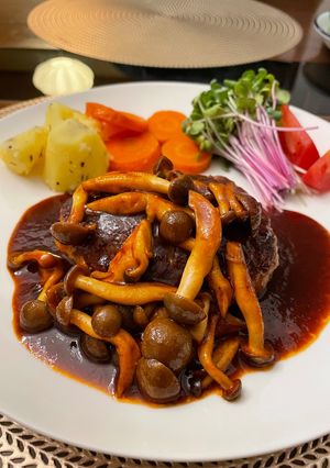 天才かも？最高なハンバーグソース-レシピのメイン写真