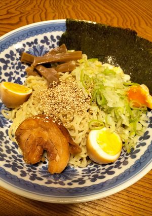 口中にしみじみと旨味が広がる「油そば」-レシピのメイン写真