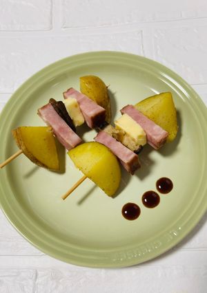 だんご風、ジャーマンポテト似の一品-レシピのメイン写真