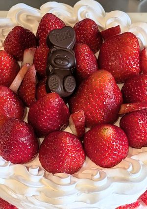 ショートケーキ-レシピのメイン写真