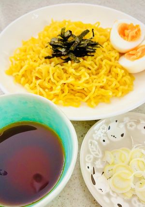夏にサッパリ!市販の味わいざるラーメン♪-レシピのメイン写真
