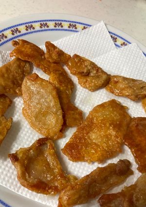 鶏皮チップス-レシピのメイン写真