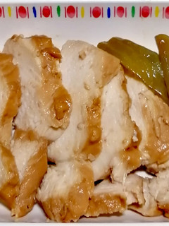 煮豚の叉焼ならぬ、鶏チャーシュー-レシピのメイン写真