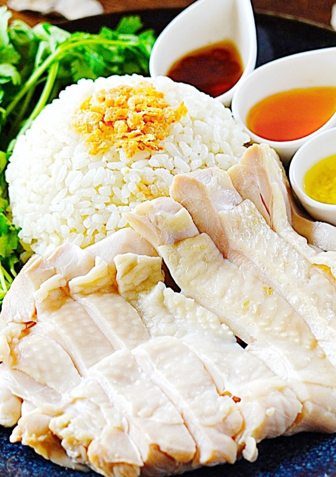 家でも作れる本格『海南鶏飯』の作り方♪-レシピのメイン写真