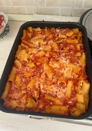 アブルッツォ風パスタのオーブン焼き-レシピのメイン写真