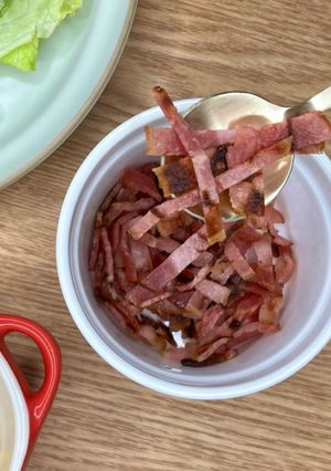 レンジで簡単！カリカリベーコン-レシピのメイン写真