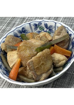 鶏肉の八幡煮★動画あり★-レシピのメイン写真