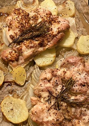 ◯鶏肉のオーブン焼き-レシピのメイン写真