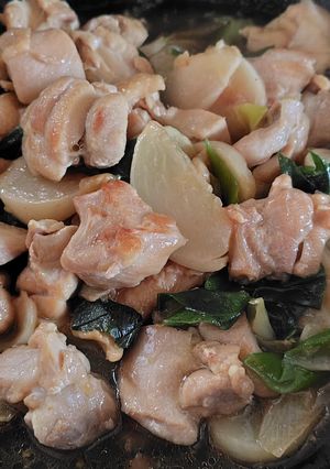 かぶと鶏肉の照り焼き-レシピのメイン写真