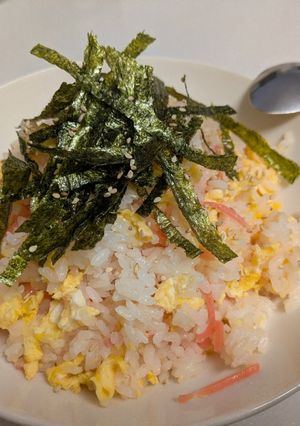紅生姜で炒飯-レシピのメイン写真