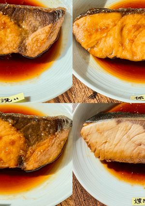 60℃ ぶりの照り焼き 下処理比較実験-レシピのメイン写真