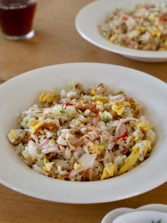 ◎おいしいカニカマチャーハン◎-レシピのメイン写真