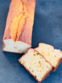 マーマレード、オレンジピールのパウンド-レシピのメイン写真