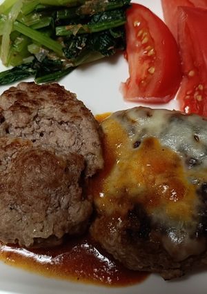 生トマトのハンバーグソース-レシピのメイン写真