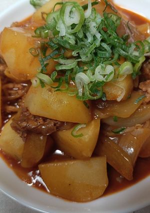 時短肉じゃが(市販プルコギ使用)-レシピのメイン写真