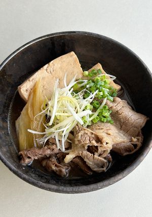 肉豆腐-レシピのメイン写真