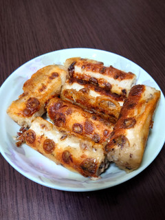 サバマヨちくわ焼き-レシピのメイン写真