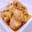 【玄米酵母】【焼肉たれ麹】手羽元の煮物