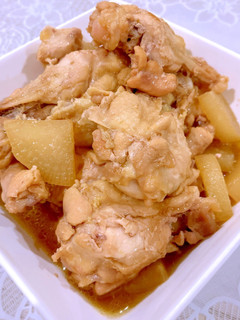 【玄米酵母】【焼肉たれ麹】手羽元の煮物-レシピのメイン写真